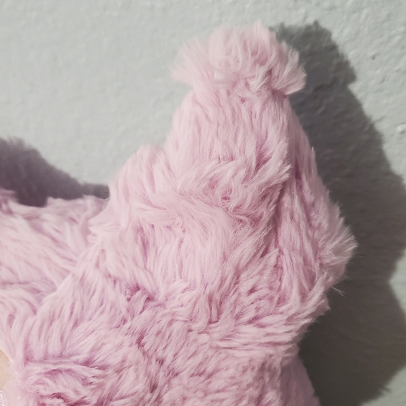 Sanrio Kuromi Faux Fur Plushie with Baku. Rare from Japan In very good condition - Picture 5 of 16